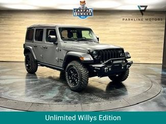 Used 2022 Jeep Wrangler Unlimited Sport AWD/4WD 360° Tour