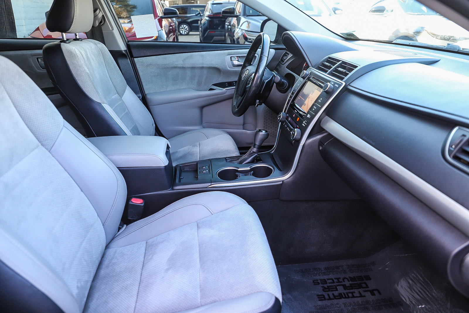 Certified 2017 Toyota Camry XSE w/ Advanced Technology Package FWD image 16