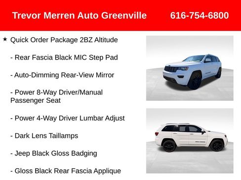 Used 2020 Jeep Grand Cherokee Altitude AWD/4WD image 25