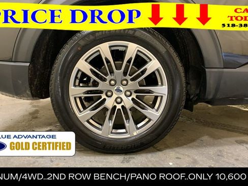 Certified 2025 Ford Explorer Platinum AWD/4WD image 18