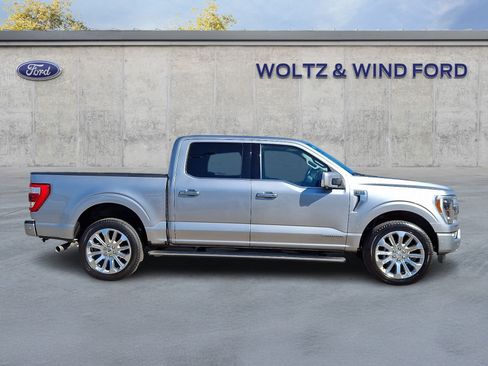 Used 2023 Ford F150 Limited AWD/4WD image 7