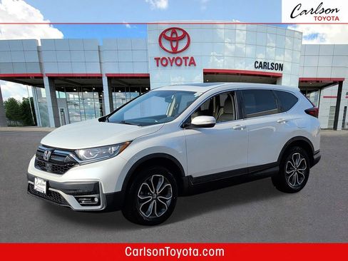 Used 2021 Honda CR-V EX image 1