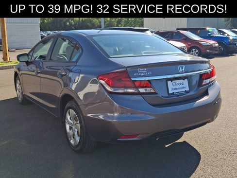 Used 2015 Honda Civic LX image 7