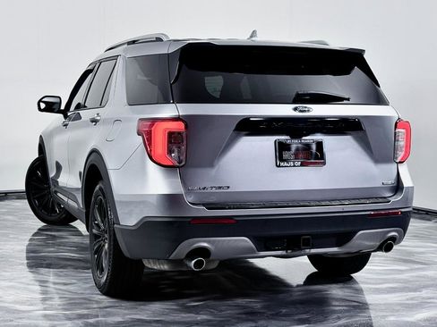 Used 2020 Ford Explorer Limited w/ Class III Trailer Tow Package AWD/4WD image 9