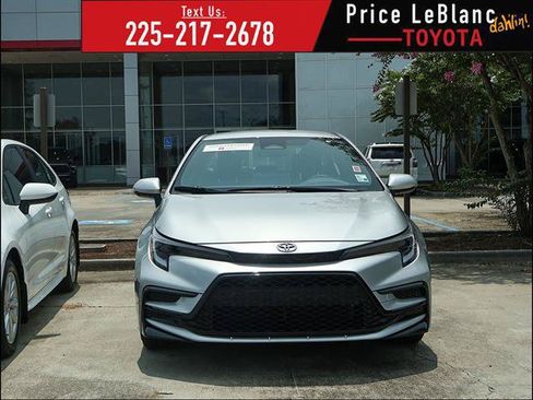 Certified 2026 Toyota Corolla SE w/ SE Premium Package FWD image 1