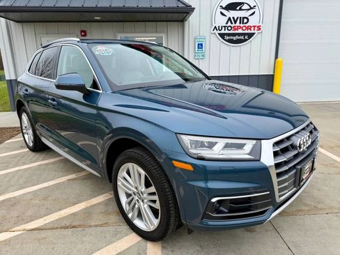 Used 2018 Audi Q5 Prestige AWD/4WD image 2
