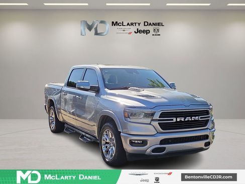 Used 2021 RAM 1500 Laramie w/ Sport Appearance Package AWD/4WD image 1