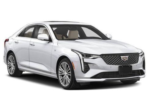 Certified 2024 Cadillac CT4 Premium Luxury w/ Climate Package RWD image 48