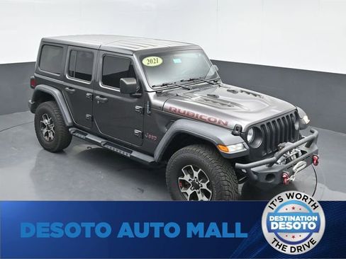 Used 2021 Jeep Wrangler Unlimited Rubicon AWD/4WD image 38