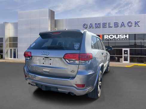 Used 2014 Jeep Grand Cherokee Overland w/ Trailer Tow Group IV RWD image 4