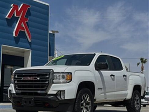 Used 2021 GMC Canyon AT4 w/ Trailering Package image 1