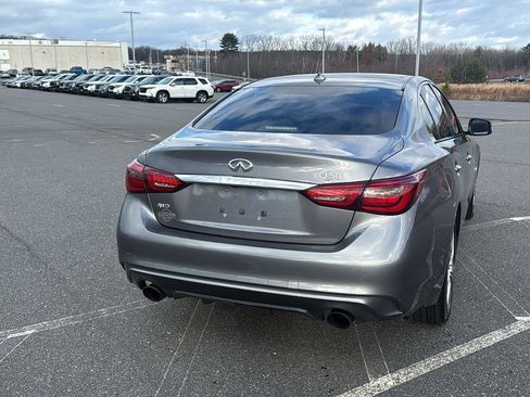 Used 2019 INFINITI Q50 Luxe image 8