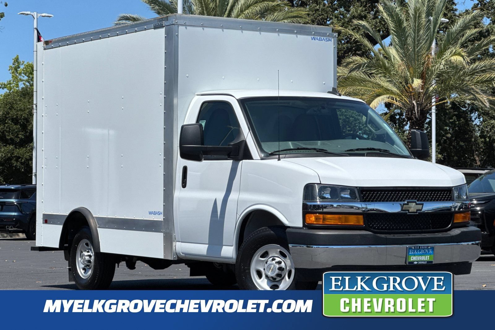 New 2025 Chevrolet Express 3500 w/ Power Convenience Package RWD image 1