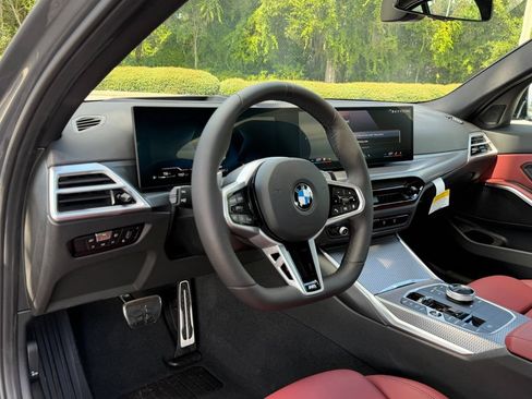 New 2026 BMW 330i Sedan w/ M Sport Package RWD image 11