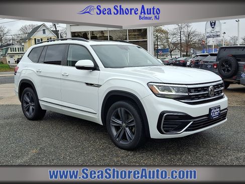 Used 2021 Volkswagen Atlas SE w/ Panoramic Sunroof Package image 1