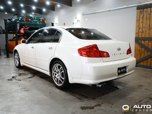 Used 2006 INFINITI G35 Sedan w/ (P01) Premium Pkg A RWD image 6
