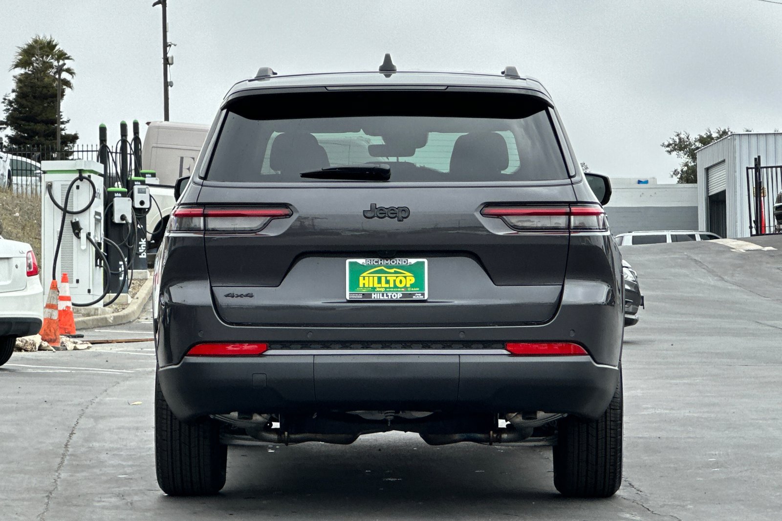 New 2026 Jeep Grand Cherokee L 4WD image 5