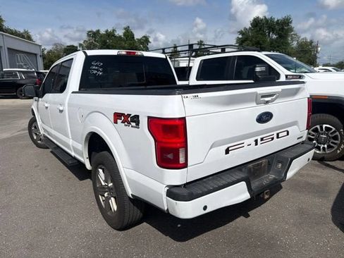 Used 2018 Ford F150 Lariat AWD/4WD image 11