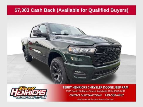New 2026 RAM 1500 Big Horn AWD/4WD image 1