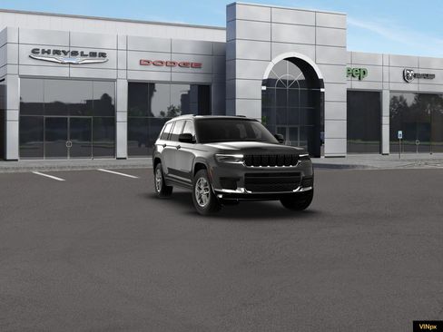 New 2026 Jeep Grand Cherokee L Laredo RWD image 16