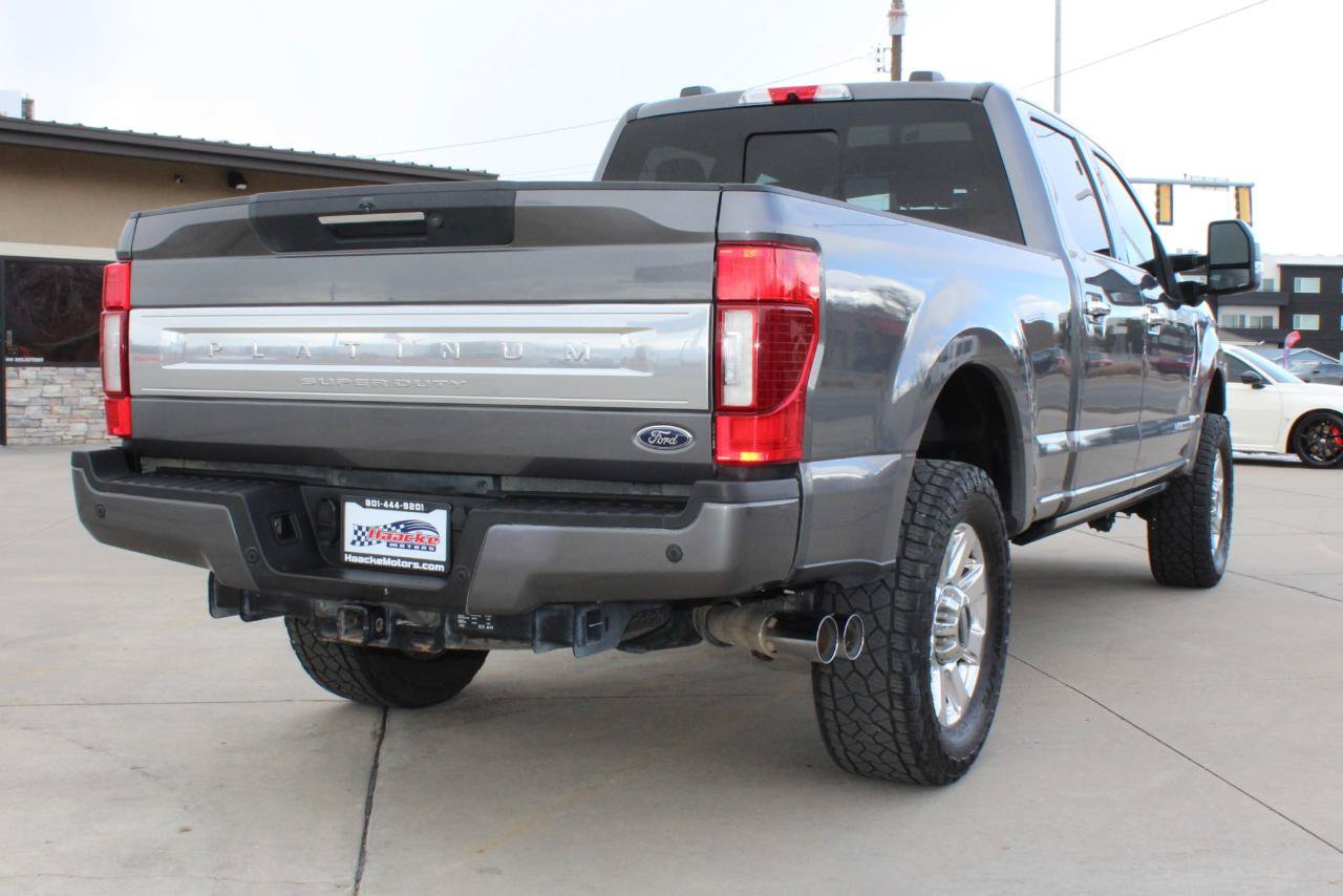 Used 2021 Ford F250 Platinum w/ FX4 Off-Road Package AWD/4WD image 32