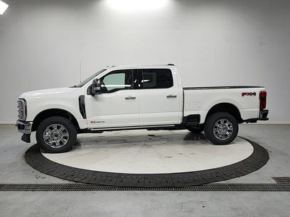 New 2026 Ford F250 King Ranch w/ Chrome Package