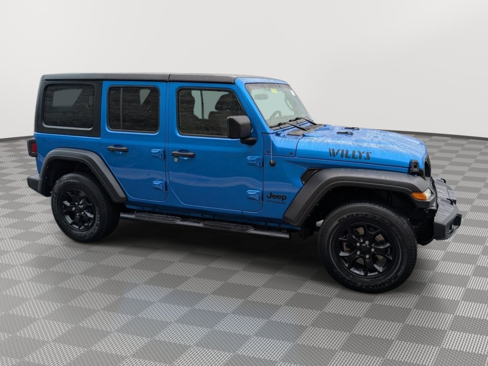 Used 2022 Jeep Wrangler Unlimited Sport AWD/4WD image 6