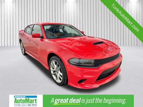 Certified 2022 Dodge Charger GT w/ Plus Group image 1