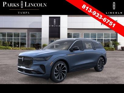 New 2026 Lincoln Nautilus Black Label