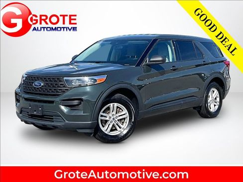 Used 2023 Ford Explorer 4WD image 1