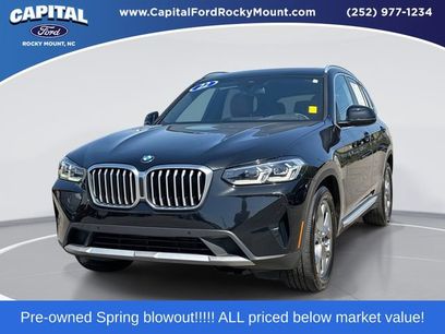 Used 2022 BMW X3 sDrive30i