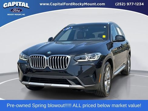 Used 2022 BMW X3 sDrive30i RWD image 1
