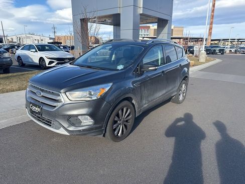 Used 2017 Ford Escape Titanium w/ Equipment Group 301A image 3