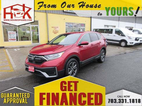 Used 2022 Honda CR-V EX-L image 1