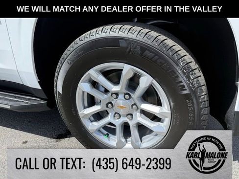 New 2026 Chevrolet Tahoe LS w/ Max Trailering Package AWD/4WD image 8