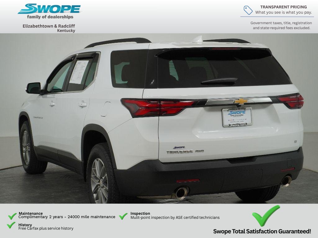 Used 2023 Chevrolet Traverse LT AWD/4WD image 5