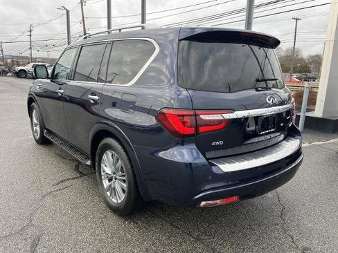 Certified 2024 INFINITI QX80 Luxe w/ Cargo Package image 5