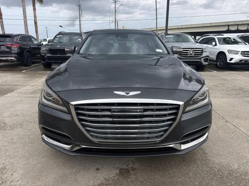 Used 2018 Genesis G80 3.8 RWD image 2