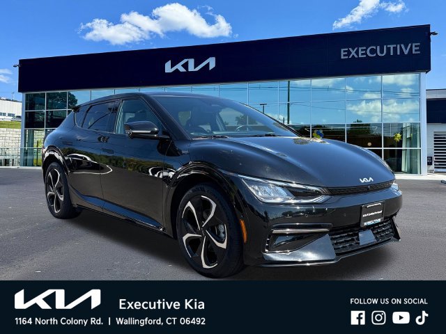 Certified 2023 Kia EV6 GT-Line w/ GT-Line White Seat Package AWD/4WD image 5