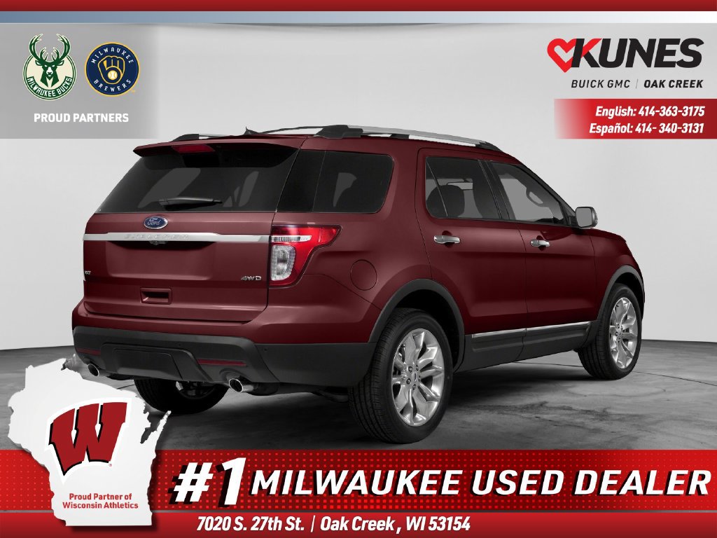 Used 2015 Ford Explorer XLT w/ Equipment Group 202A AWD/4WD image 2
