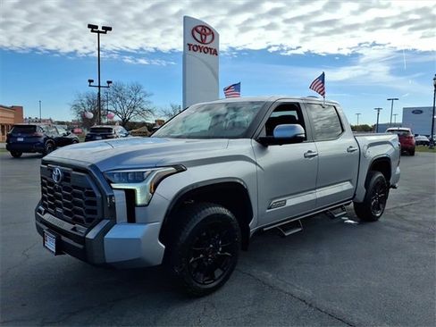 New 2026 Toyota Tundra Platinum w/ TRD Off-Road Package image 8