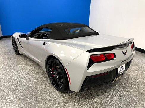 Used 2015 Chevrolet Corvette Stingray Convertible w/ 3LT Preferred Equipment Group image 10