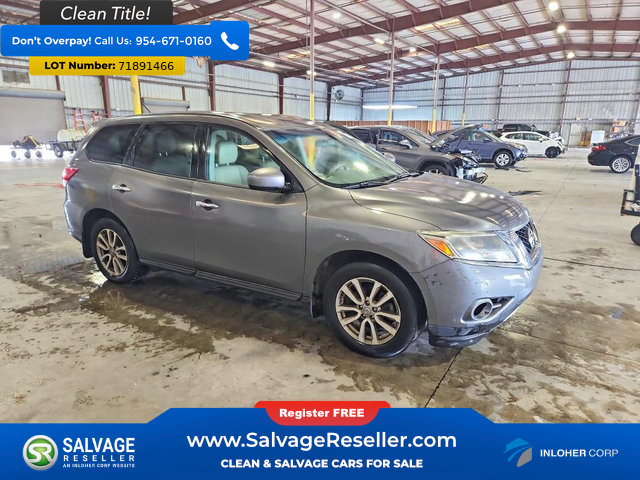 Used 2015 Nissan Pathfinder S FWD image 5