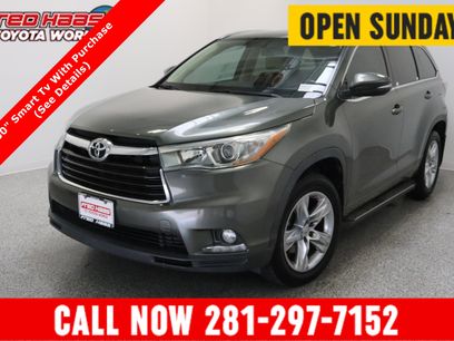 Used 2015 Toyota Highlander Limited