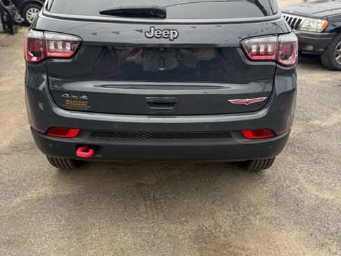 Used 2017 Jeep Compass Trailhawk w/ Leather Interior Group image 4