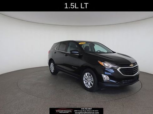 Used 2021 Chevrolet Equinox LT FWD image 28