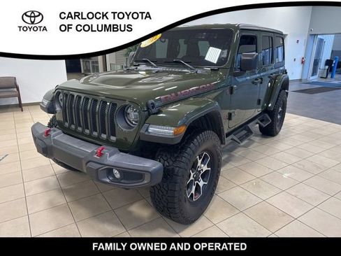 Used 2022 Jeep Wrangler Unlimited Rubicon w/ Dual Top Group AWD/4WD image 3