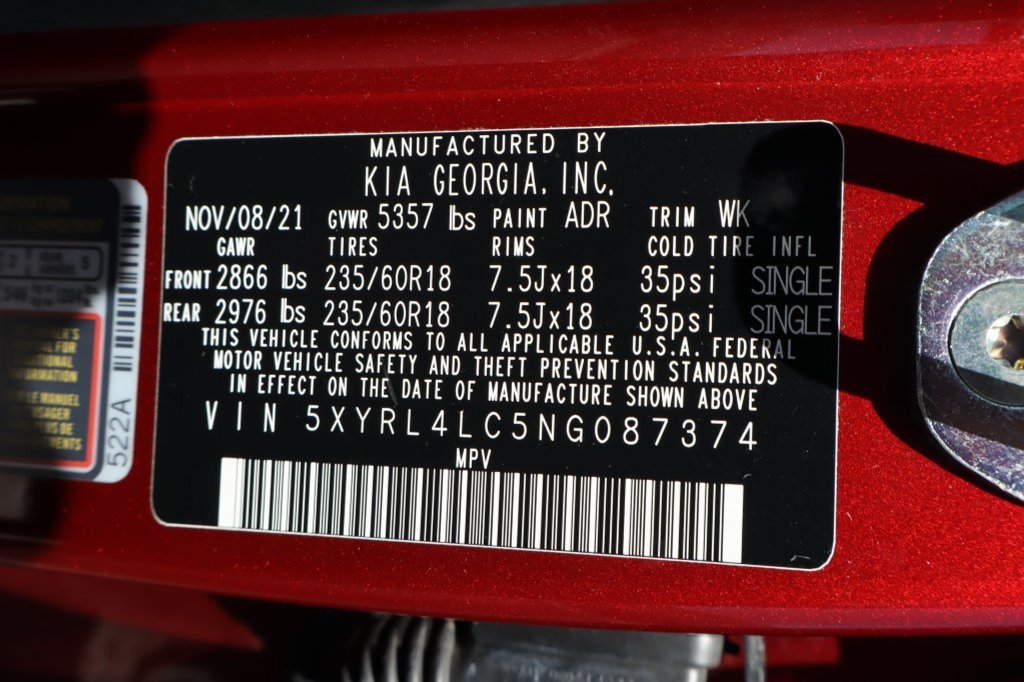 Used 2022 Kia Sorento S FWD image 38