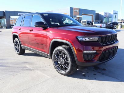 New 2025 Jeep Grand Cherokee Limited