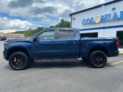 Used 2020 Chevrolet Silverado 1500 LT Trail Boss AWD/4WD image 8